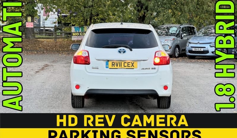 
								HYBRID_AUTOMATIC_2011 Toyota Auris 1.8 Petrol_£20 Tax_06m MOT_138k Miles_Sat-Nav_Bluetooth_HD Rev Cam_3m Warranty* full									