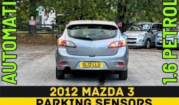 
									AUTOMATIC_1.6 Petrol_2012 Mazda 3_12m MOT_91k Miles_P-Snsrs_3m Warranty £50 full								