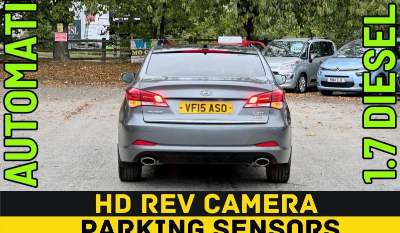 
								AUTOMATIC_1.7 Diesel_2015 Hyundai i40_Feb 2027 MOT_107k Miles_Luxury Premium Specs_Full Leather, Full Sun-Roof_Sat-Nav_Bluetooth_HD Rev Cam_x2 Keyless_3 months Warranty” full									