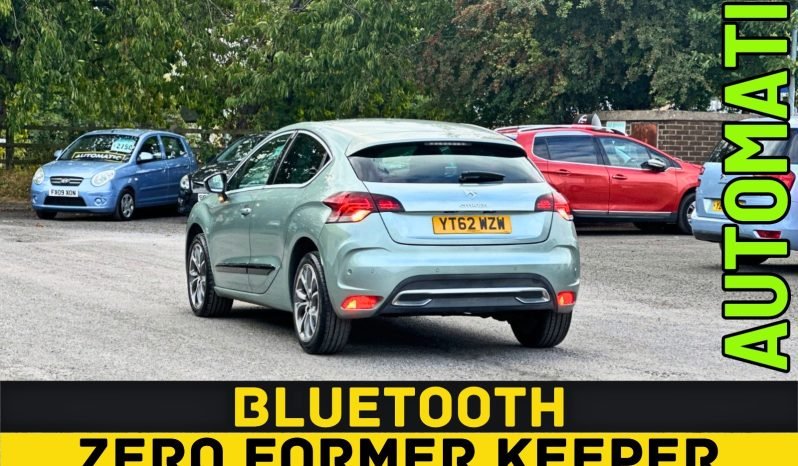 
								AUTOMATIC_1.6 Diesel_2012 DS-4_£35 Tax_10m MOT_97k Mile_Parking Snsrs_x2 Keys_3 months Warranty* full									