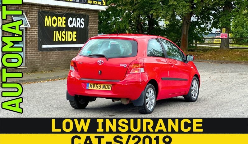 
								AUTOMATIC_1.3 PETROl_2009 Toyota Yaris_£35 Tax_08m MOT_74k Mile_P-Snsrs_x2 Keys_3 months Warranty £100_ full									