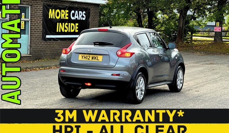 
								AUTOMATIC_1.6 Petrol_2012 Nissan Juke_12m MOT_108k Miles_Sat-Nav_B’tooth_Rev Cam_Full Leather_3 months Warranty* full									