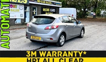 
									AUTOMATIC_1.6 Petrol_2012 Mazda 3_12m MOT_91k Miles_P-Snsrs_3m Warranty £50 full								
