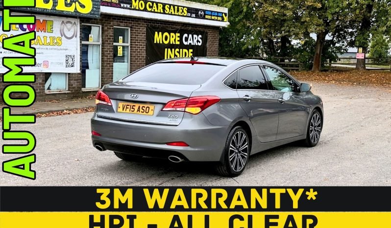 
								AUTOMATIC_1.7 Diesel_2015 Hyundai i40_Feb 2027 MOT_107k Miles_Luxury Premium Specs_Full Leather, Full Sun-Roof_Sat-Nav_Bluetooth_HD Rev Cam_x2 Keyless_3 months Warranty” full									