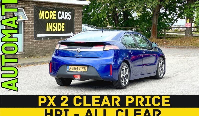 
								AUTOMATIC_2014 Vauxhall Ampera 1.4 Petrol_£20 Tax_06m MOT_109k Miles_Luxury Car_PX 2 Clear Price. full									