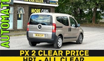 
									AUTOMATIC_1.3 Diesel 2011 Citroen Nemo_£35 Tax_8m MOT_78k Miles_P-Snsrs_PX 2 Clear PRICE_ full								