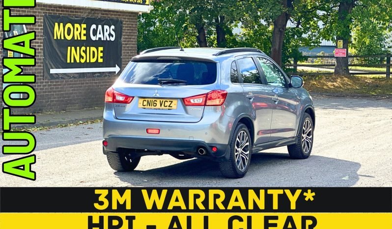 
								AUTOMATIC 4WD_2.2 DIESEL 2016 Mitsubishi ASX_ULEZ Free_06m MOT_126k Miles_Sat-Nav_RevCam_FXD PRICE. full									