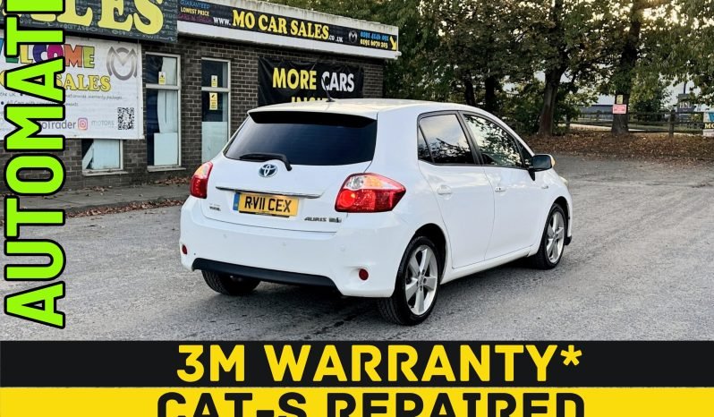 
								HYBRID_AUTOMATIC_2011 Toyota Auris 1.8 Petrol_£20 Tax_06m MOT_138k Miles_Sat-Nav_Bluetooth_HD Rev Cam_3m Warranty* full									