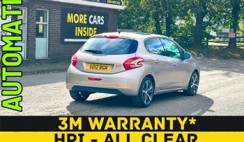 
									AUTOMATIC_1.6 Diesel_2012 Peugeot 208_£20 Tax_12m MOT_60k Miles_B’tooth_Sun-Roof_3m Warranty_ full								