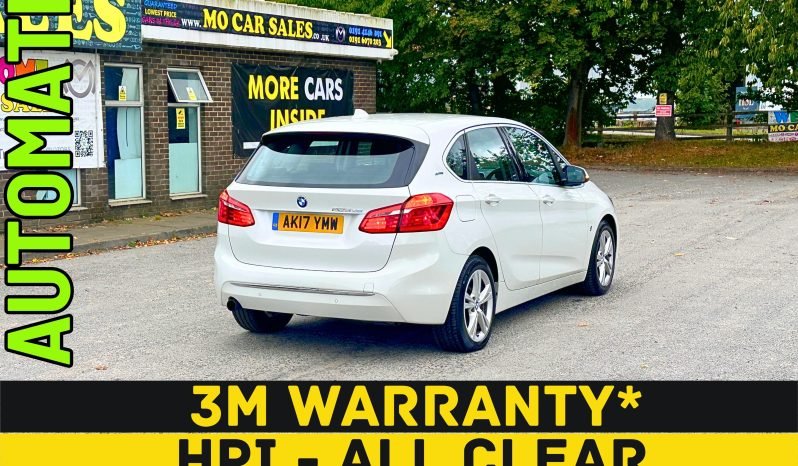 
								HYBRID_AUTOMATIC_1.5 Petrol 4WD_2017 BMW 225 XE_8m MOT_119k Miles_Top Specs PHEV_3 months Warranty* full									