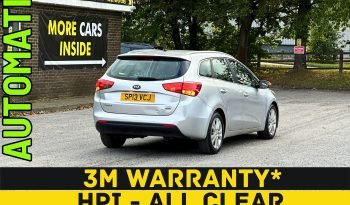 
									AUTOMATIC_1.6 Diesel_2013 Kia Ceed estate_89k Mile_12m MOT_B’tooth_Parking Sensors_3 months Warranty_ full								