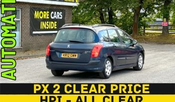 
									AUTOMATIC_1.6 Diesel_2012 Peugeot 308 estate_£35 Tax_12m MOT_91k Miles_Px 2 Clear Price. full								