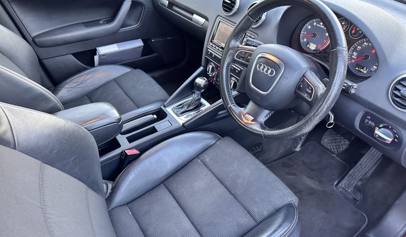 
								AUTOMATIC_1.4 Petrol_2011 Audi A3_S-Line_06m MOT_114k Miles_New Engine_3m Warranty_ full									