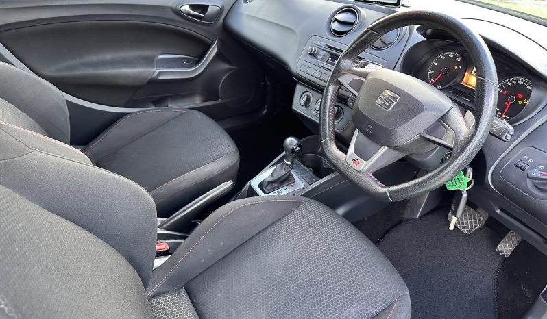 
								AUTOMATIC_1.4 Petrol_2014 Seat Ibiza FR_10m MOT_86k Miles_Nav & Bluetooth_x2 Keys_3 months Warranty* full									