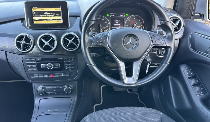 
								AUTOMATIC_1.8 Diesel 2012 Mercedes Benz B180_£35 Tax_11m MOT_110k Miles_New Engine_Bluetooth_Parking Sensors_3 months Warranty* full									