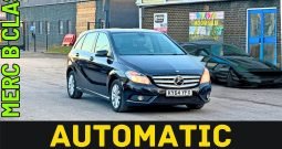 AUTOMATIC_1.5 Diesel 2014 Mercedes Benz B180_£20 Tax_10m MOT_110k Miles_Parking Sensors_3 months Warranty*