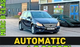 AUTOMATIC_1.5 Diesel 2014 Mercedes Benz B180_£20 Tax_10m MOT_110k Miles_Parking Sensors_3 months Warranty*
