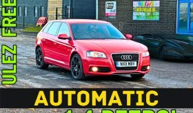 AUTOMATIC_1.4 Petrol_2011 Audi A3_S-Line_06m MOT_114k Miles_New Engine_3m Warranty_