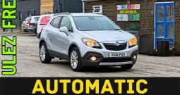 AUTOMATIC_1.6 Diesel ULEZ_2016 Vauxhall Mokka_80k Miles_09m MOT_Srvc Hstry_Full Leather_Bluetooth_P-Snsrs_3 months Warranty*