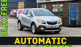 AUTOMATIC_1.6 Diesel ULEZ_2016 Vauxhall Mokka_80k Miles_09m MOT_Srvc Hstry_Full Leather_Bluetooth_P-Snsrs_3 months Warranty*