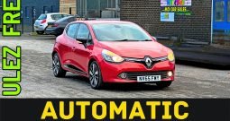 AUTOMATIC_1.5 Diesel_2015 Renault Clio_£20 Tax_12m MOT_94k Miles_Sat-Nav_Bluetooth_3 months Warranty*