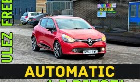 AUTOMATIC_1.5 Diesel_2015 Renault Clio_£20 Tax_12m MOT_94k Miles_Sat-Nav_Bluetooth_3 months Warranty*