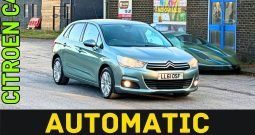 AUTOMATIC_1.6 Diesel_2011 Citroen C4_£20 Tax_06m MOT_77k Mile_P-Snsrs_PX 2 Clear PRICE