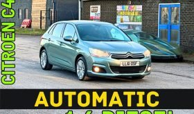 AUTOMATIC_1.6 Diesel_2011 Citroen C4_£20 Tax_06m MOT_77k Mile_P-Snsrs_PX 2 Clear PRICE