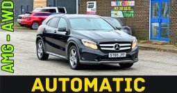 AUTOMATIC_2.1 Diesel 2015 Mercedes Benz AMG-GLA_AWD_ULEZ_12m MOT_120k Miles_Luxury Car_FXD PRICE
