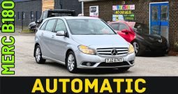 AUTOMATIC_1.8 Diesel 2012 Mercedes Benz B180_£35 Tax_11m MOT_110k Miles_New Engine_Bluetooth_Parking Sensors_3 months Warranty*