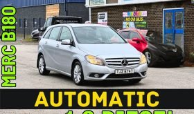AUTOMATIC_1.8 Diesel 2012 Mercedes Benz B180_£35 Tax_11m MOT_110k Miles_New Engine_Bluetooth_Parking Sensors_3 months Warranty*