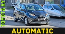 AUTOMATIC_1.0 Petrol_2014 Toyota Aygo_£20 Tax_07m MOT_83k Mile_Low Insurance_FXD PRICE.