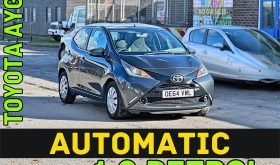AUTOMATIC_1.0 Petrol_2014 Toyota Aygo_£20 Tax_07m MOT_83k Mile_Low Insurance_FXD PRICE.