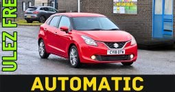 AUTOMATIC_1.0 Petrol 2018 Suzuki Baleno_8m MOT_113k Miles_New Engine_Sat-Nav_HD Rev Camera_3 months Warranty*