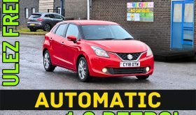 AUTOMATIC_1.0 Petrol 2018 Suzuki Baleno_8m MOT_113k Miles_New Engine_Sat-Nav_HD Rev Camera_3 months Warranty*