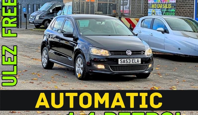 
								AUTOMATIC_1.4 Petrol_2013 VW Polo_07m MOT_97k Miles_T-Belt DONE_x2 Keys_3m Warranty_FXD PRICE full									