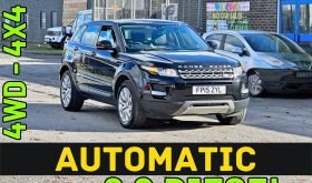AUTOMATIC_2.2 Diesel 2015 Rang Rover Evoque_12m MOT_123k Miles_T-Belt DONE_Sat-Nav_Bluetooth_Full Leather_x2 Keys_3 months Warranty*