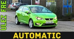 AUTOMATIC_1.4 Petrol_2014 Seat Ibiza FR_10m MOT_86k Miles_Nav & Bluetooth_x2 Keys_3 months Warranty*