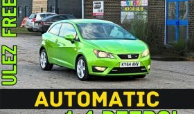 AUTOMATIC_1.4 Petrol_2014 Seat Ibiza FR_10m MOT_86k Miles_Nav & Bluetooth_x2 Keys_3 months Warranty*