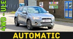 AUTOMATIC 4WD_2.2 DIESEL 2016 Mitsubishi ASX_ULEZ Free_12m MOT_126k Miles_Sat-Nav_RevCam_3 months Warranty*