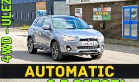 AUTOMATIC 4WD_2.2 DIESEL 2016 Mitsubishi ASX_ULEZ Free_12m MOT_126k Miles_Sat-Nav_RevCam_3 months Warranty*