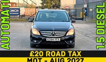 
									AUTOMATIC_1.5 Diesel 2014 Mercedes Benz B180_£20 Tax_10m MOT_110k Miles_Parking Sensors_3 months Warranty* full								