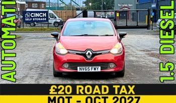 
									AUTOMATIC_1.5 Diesel_2015 Renault Clio_£20 Tax_12m MOT_94k Miles_Sat-Nav_Bluetooth_3 months Warranty* full								