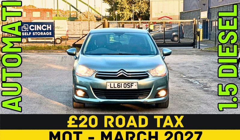 
								AUTOMATIC_1.6 Diesel_2011 Citroen C4_£20 Tax_06m MOT_77k Mile_P-Snsrs_PX 2 Clear PRICE full									