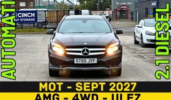 
									AUTOMATIC_2.1 Diesel 2015 Mercedes Benz AMG-GLA_AWD_ULEZ_12m MOT_120k Miles_Luxury Car_FXD PRICE full								