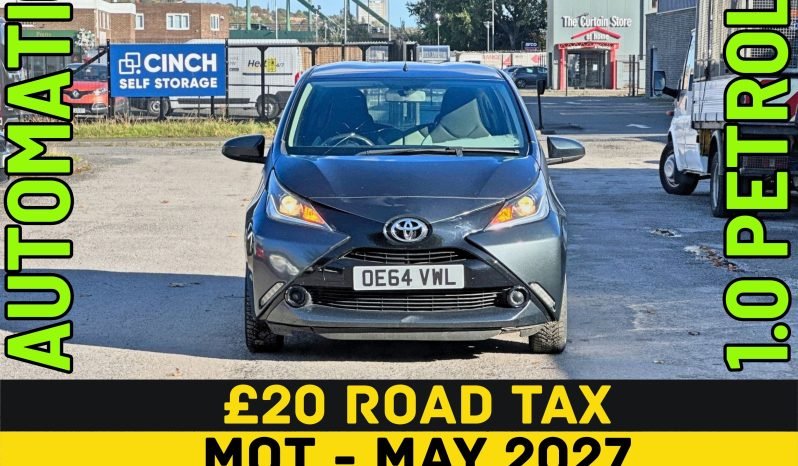 
								AUTOMATIC_1.0 Petrol_2014 Toyota Aygo_£20 Tax_07m MOT_83k Mile_Low Insurance_FXD PRICE. full									