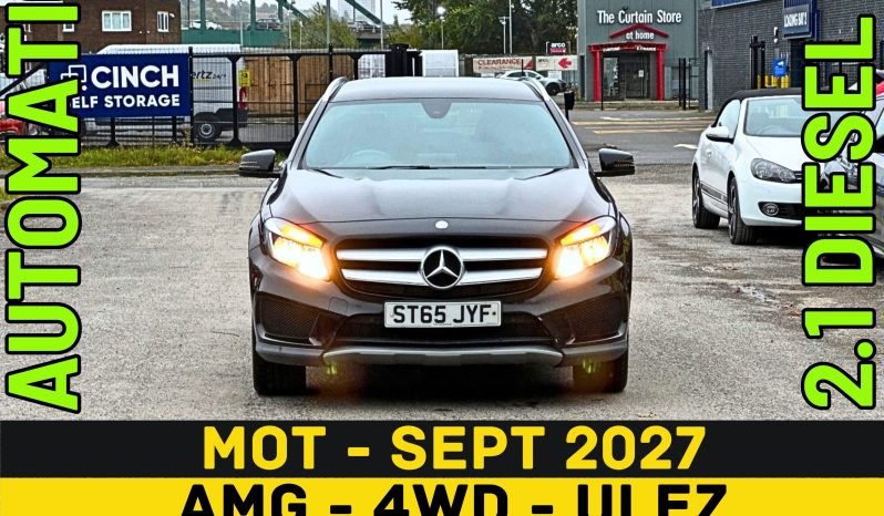 
								AUTOMATIC_2.1 Diesel 2015 Mercedes Benz AMG-GLA_AWD_ULEZ_12m MOT_120k Miles_Luxury Car_FXD PRICE full									