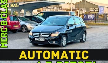 
									AUTOMATIC_1.5 Diesel 2014 Mercedes Benz B180_£20 Tax_10m MOT_110k Miles_Parking Sensors_3 months Warranty* full								