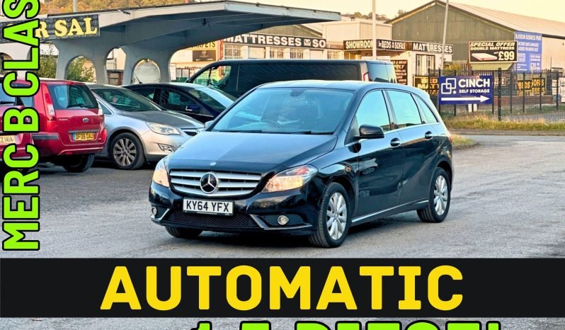 
								AUTOMATIC_1.5 Diesel 2014 Mercedes Benz B180_£20 Tax_10m MOT_110k Miles_Parking Sensors_3 months Warranty* full									