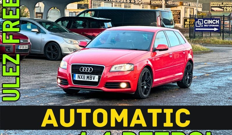 
								AUTOMATIC_1.4 Petrol_2011 Audi A3_S-Line_06m MOT_114k Miles_New Engine_3m Warranty_ full									